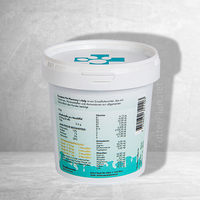 European Pet Pharmacy, Kelp, Kelp für Hunde