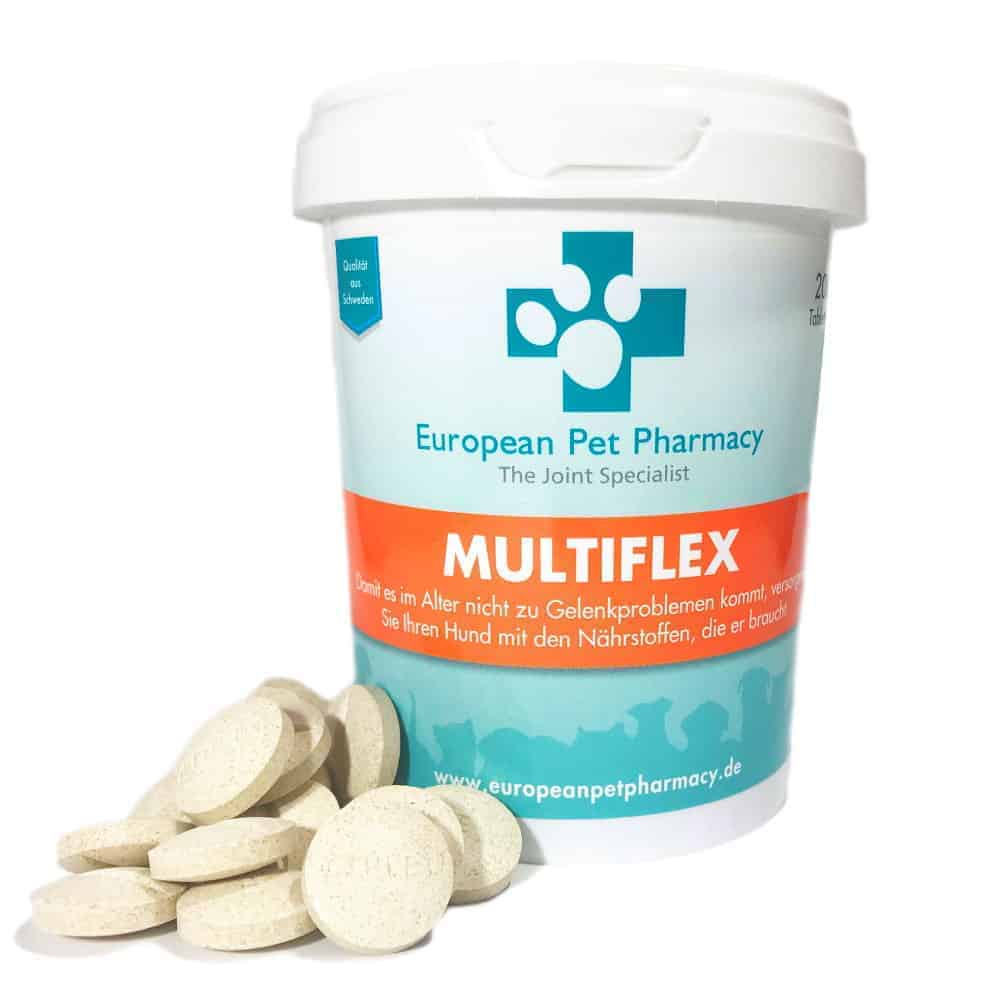Multiflex European Pet Pharmacy 140g Gelenkprophylaxe