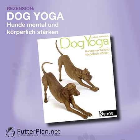 Dog Yoga – Hunde mental und körperlich stärken, Buch, von Jo-Rosie Haffenden, Kynos-Verlag, ISBN 978-3-95464-036